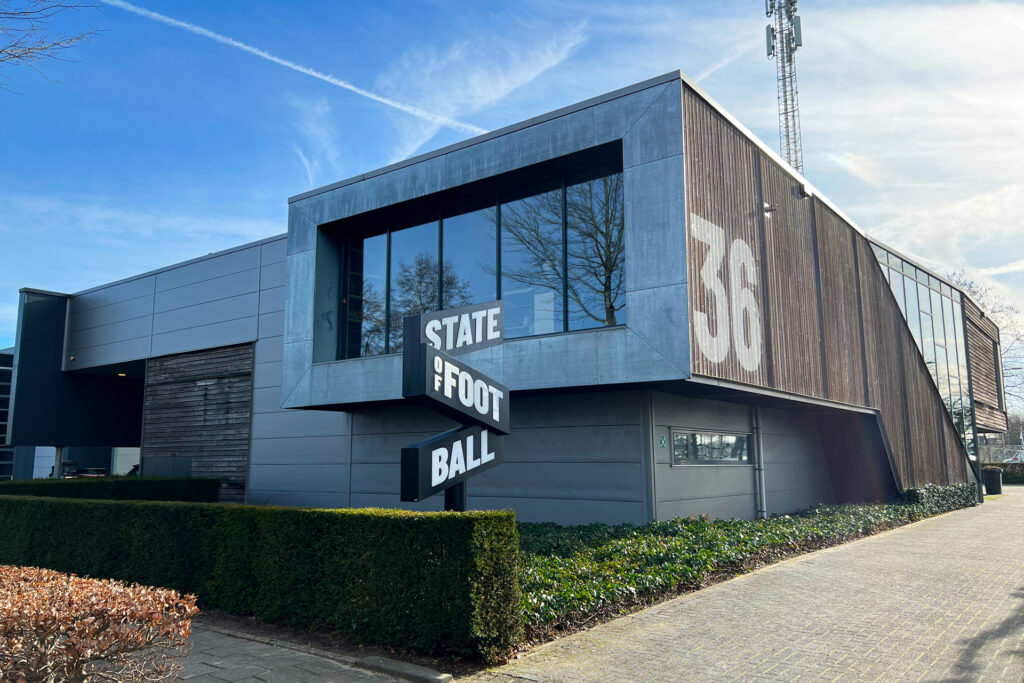 Kantoor State of Football in Deventer