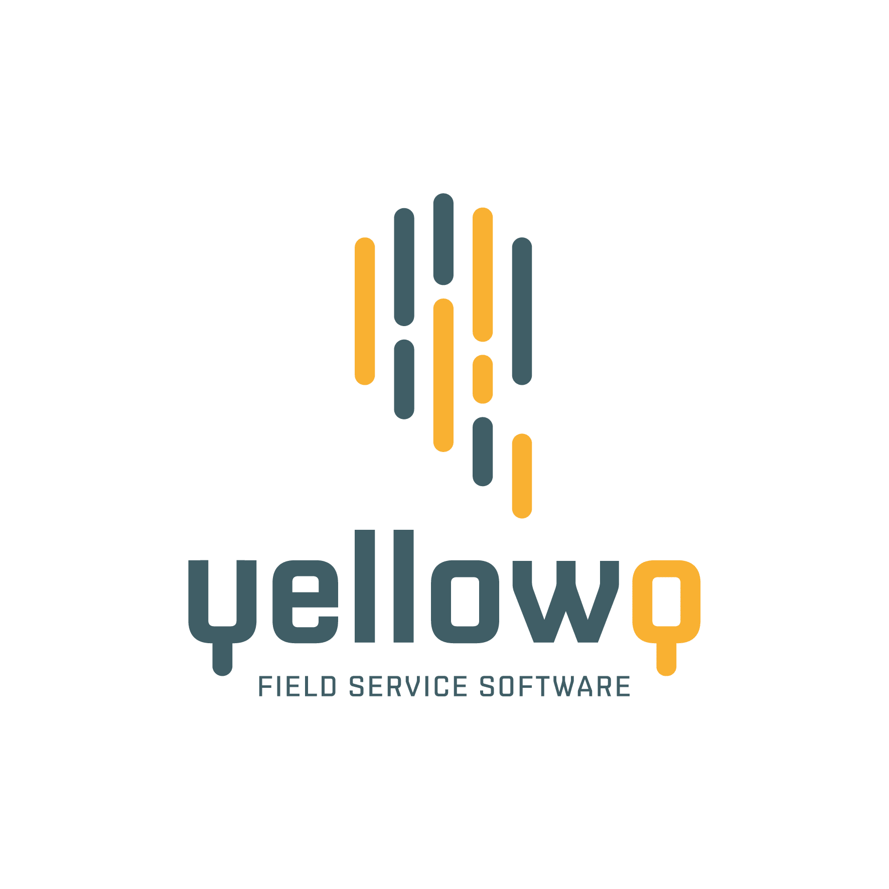 yellowQ field service software logo