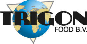 Trigon Food B.V. logo met wereldbol